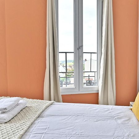Appartement Paisible En Banlieue Parisienne Gagny Exterior foto