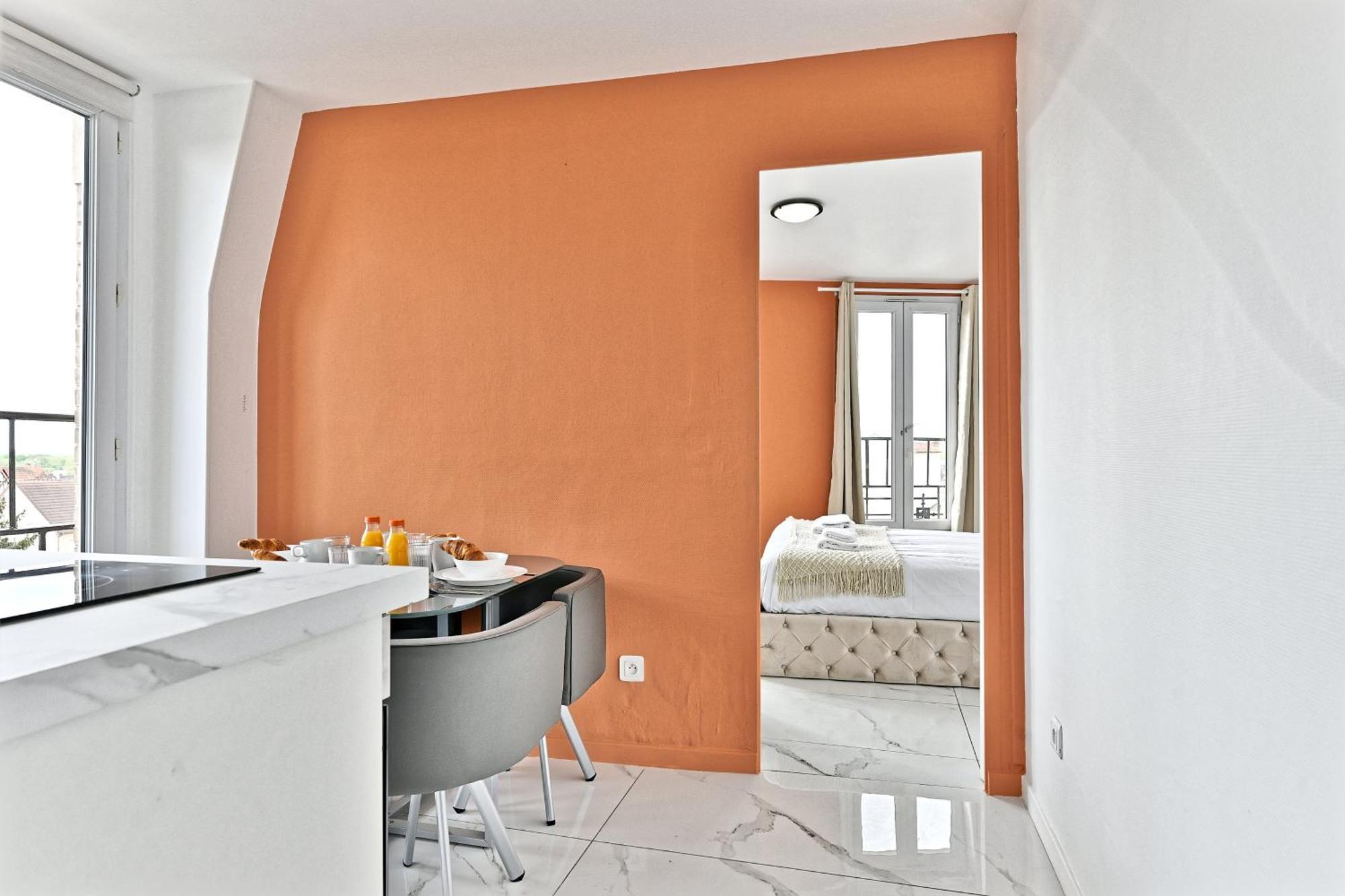 Appartement Paisible En Banlieue Parisienne Gagny Exterior foto