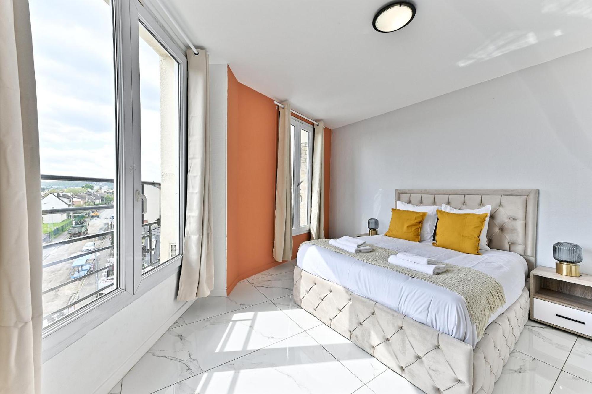 Appartement Paisible En Banlieue Parisienne Gagny Exterior foto