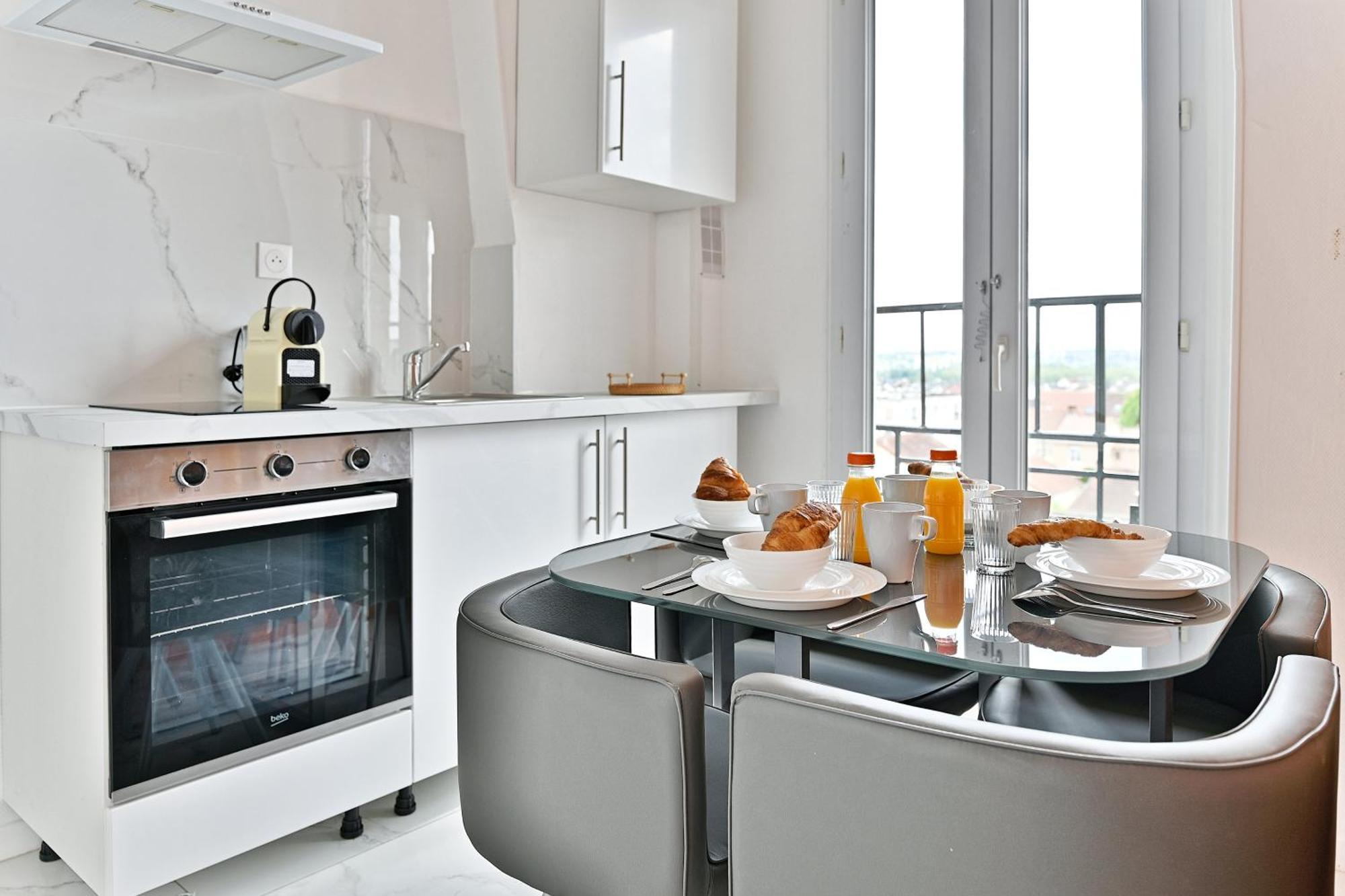 Appartement Paisible En Banlieue Parisienne Gagny Exterior foto