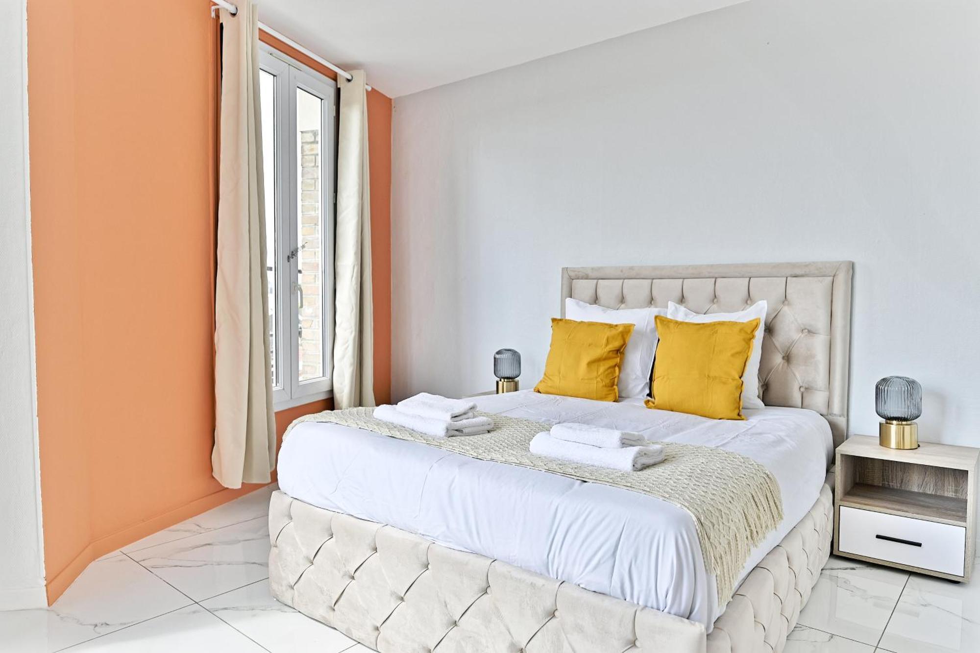 Appartement Paisible En Banlieue Parisienne Gagny Exterior foto