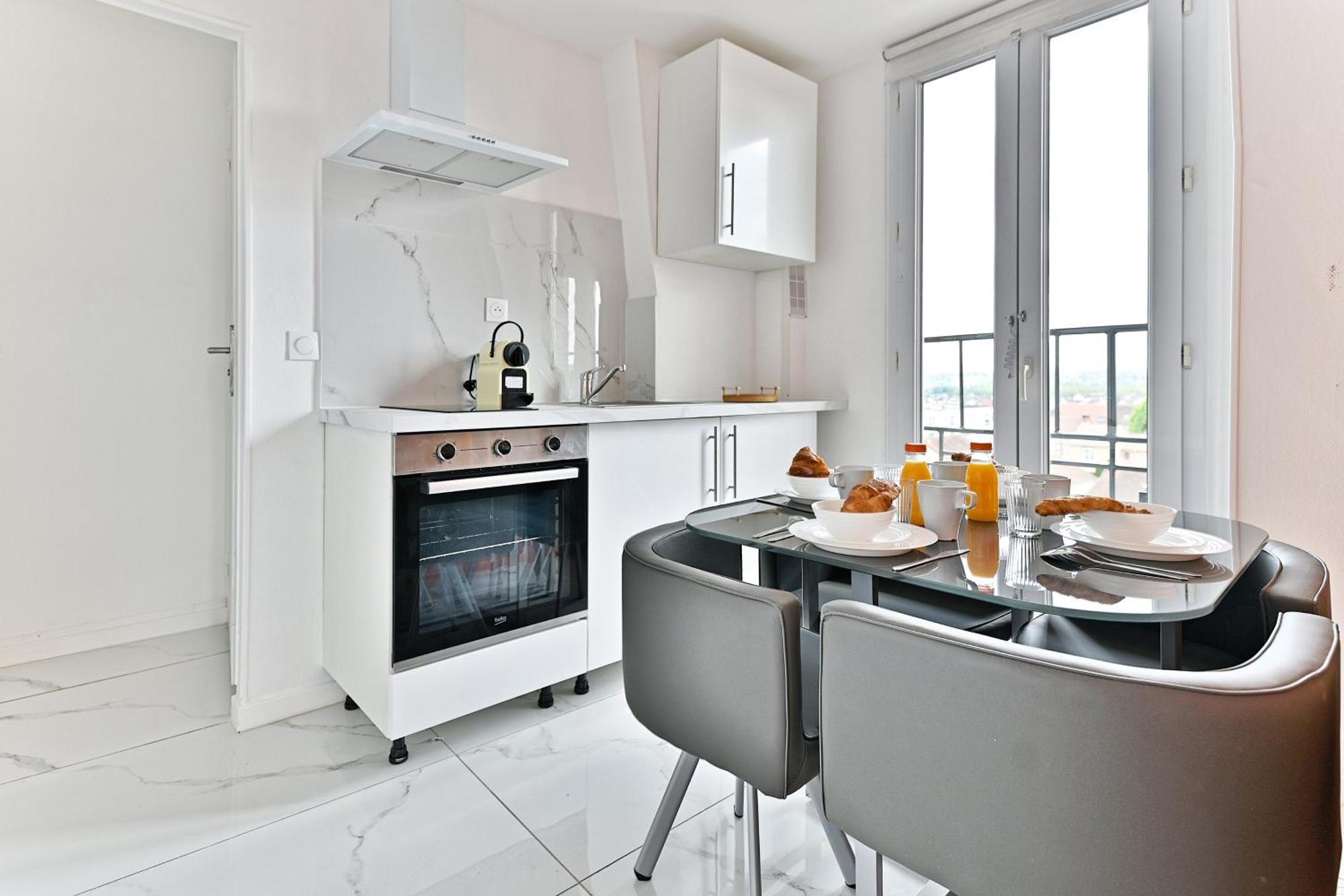 Appartement Paisible En Banlieue Parisienne Gagny Exterior foto